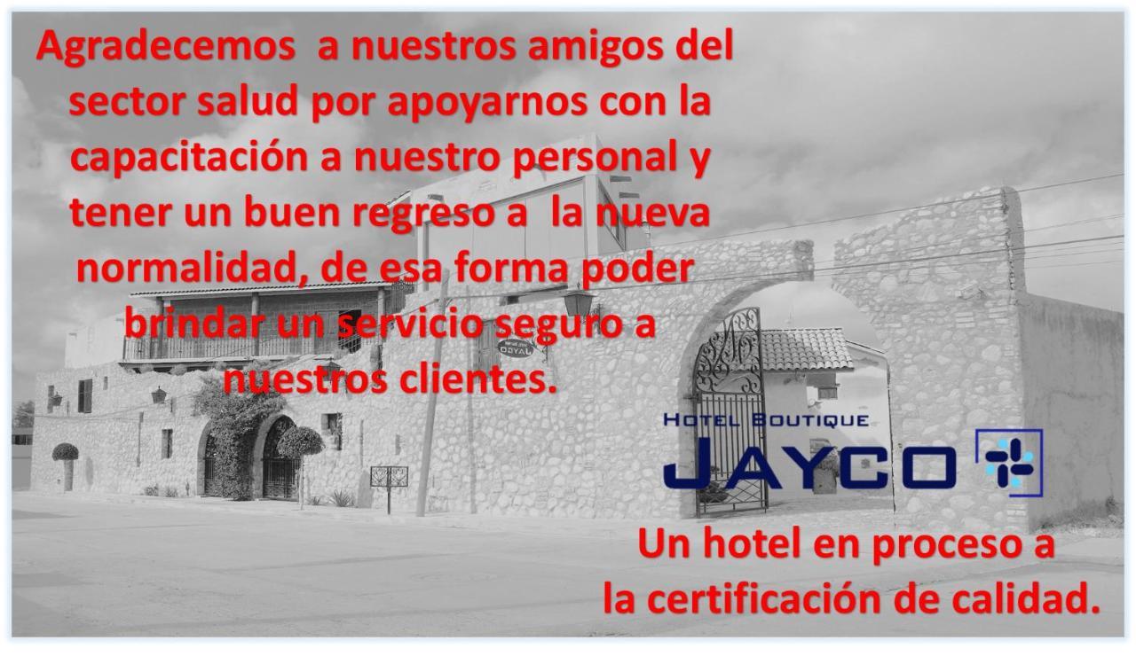 Hotel Boutique Jayco San Jose Iturbide Bagian luar foto